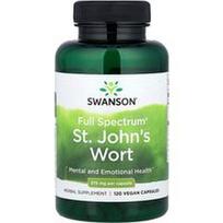 Swanson Vitamins, Pilno spektro® jonažolė, 375 mg, 120 veganiškų kapsulių