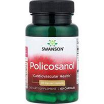 Swanson Vitamins, Policosanol, 20 mg, 60 kapsulių