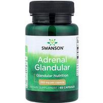 Swanson Vitamins, Antinksčiai, 350 mg, 60 kapsulių