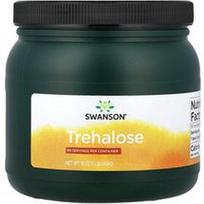 Swanson Vitamins, Trehalozė, 454 g (1 svaras)