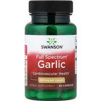 Swanson Vitamins, Viso spektro® česnakai, 400 mg, 60 kapsulių