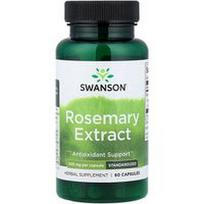 Swanson Vitamins, Rozmarinų ekstraktas, standartizuotas, 500 mg, 60 kapsulių