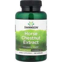Swanson Vitamins, Arklių kaštonų ekstraktas, 250 mg, 120 kapsulių