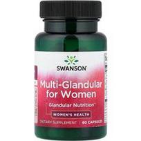 Swanson Vitamins, Daugialiaukis moterims, 60 kapsulių