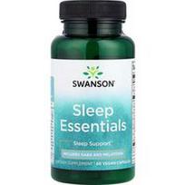 Swanson Vitamins, Miego pagrindai, 60 veganiškų kapsulių