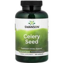 Swanson Vitamins, Salierų sėklos, 500 mg, 180 kapsulių