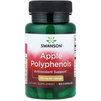 Swanson Vitamins, Obuolių polifenoliai, 125 mg, 60 kapsulių