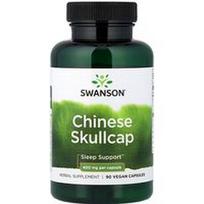 Swanson Vitamins, Kiniška kaukolės kepurė, 400 mg, 90 kapsulių
