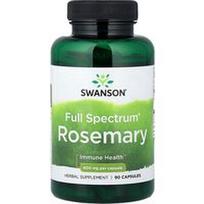 Swanson Vitamins, Viso spektro® rozmarinas, 400 mg, 90 kapsulių