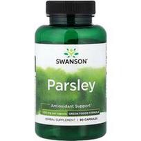 Swanson Vitamins, Petražolės, 650 mg, 90 kapsulių