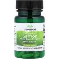 Swanson Vitamins, Viso spektro® šafranas, 15 mg, 60 kapsulių