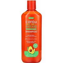 Cantu, Avokadų drėkinamasis šampūnas, natūralioms garbanoms, ritėms ir bangoms, 13.5 fl oz (400 ml)