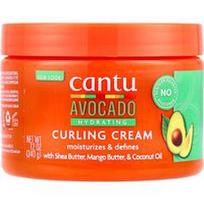Cantu, Avokadų drėkinamasis garbanojimo kremas, 12 uncijų (340 g)