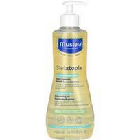 Mustela, Stelatopia valomasis aliejus, be kvapiųjų medžiagų, 16.9 fl oz (500 ml)