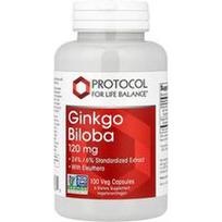 Protocol for Life Balance, Ginkmedis, 120 mg, 100 vegetariškų kapsulių