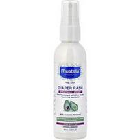 Mustela, Kūdikių ir vaikų, vystyklų bėrimo purškiamas kremas, be kvapiklių, 88 ml