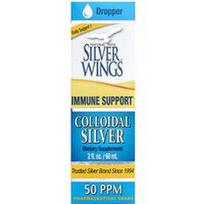 Natural Path Silver Wings, Koloidinis sidabras, 60 ml (2 skysčio uncijos)
