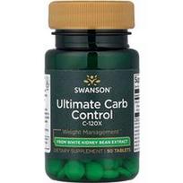 Swanson Vitamins, Ultimate Carb Control C-120X, 90 tablečių (33,3 mg tabletėje)