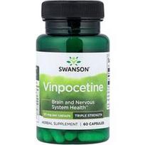 Swanson Vitamins, Vinpocetinas, 30 mg, 60 kapsulių