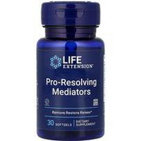 Life Extension, Pro-Resolving Mediatoriai, 30 minkštųjų gelių