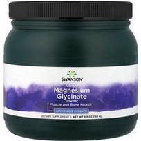 Swanson Vitamins, Albionas®, magnio glicinato milteliai, 5.3 uncijos (150 g)