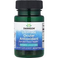 Swanson Vitamins, Geriausias akių antioksidantas, 30 minkštųjų gelių