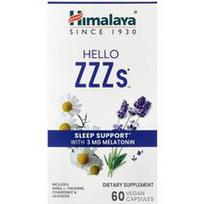 Himalaya, Sveiki ZZZs™, 60 veganiškų kapsulių