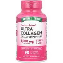 Nature's Truth, Ultra kolagenas, I ir III tipai, 90 dengtų kapsulių (1 000 mg vienoje kapsulėje)