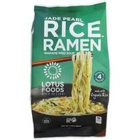 Lotus Foods, „Jade Pearl Rice™“ ramen makaronų ir wakame miso sriuba, 80 g