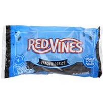 Red Vines, Twists, juodasis saldymedis, 14 oz (397 g)