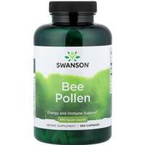 Swanson Vitamins, Bičių žiedadulkės, 400 mg, 300 kapsulių