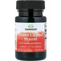 Swanson Vitamins, Žaliosios lūpinės midijos, 30 minkštųjų gelių