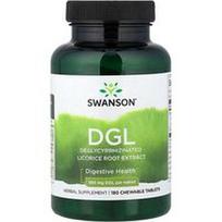 Swanson Vitamins, DGL, 180 kramtomųjų tablečių