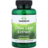 Swanson Vitamins, Alyvuogių lapų ekstraktas, 500 mg, 60 kapsulių