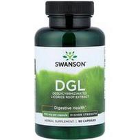 Swanson Vitamins, DGL, 700 mg, 90 kapsulių