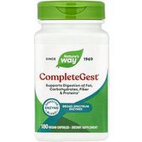Nature's Way, „CompleteGest®“, 180 veganiškų kapsulių
