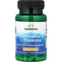 Swanson Vitamins, „Suntheanine®“ L-teaninas, 100 mg, 60 vegetariškų kapsulių