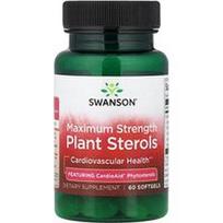 Swanson Vitamins, Augaliniai steroliai, maksimalus stiprumas, 60 minkštųjų gelių