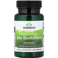 Swanson Vitamins, „Full Spectrum®“ šaltalankių ekstraktas, 60 kapsulių (400 mg vienoje kapsulėje)
