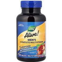 Nature's Way, Gyvas! ® Vyriškas visavertis multivitaminas, 130 tablečių