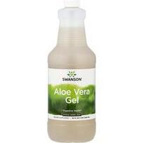 Swanson Vitamins, Alavijo gelis, visas vidinis lapas, 946 ml (32 skysčio uncijos)