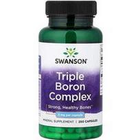 Swanson Vitamins, Trigubas boro kompleksas, 3 mg, 250 kapsulių