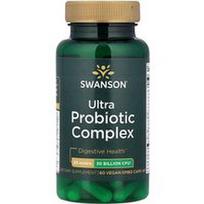 Swanson Vitamins, Ultraprobiotikų kompleksas, 60 veganiškų „Embo Caps®“ AP