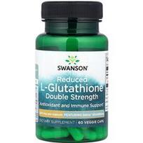 Swanson Vitamins, Sumažintas L-glutationas, dvigubo stiprumo, 200 mg, 60 daržovių dangtelių