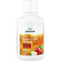 Swanson Vitamins, Organinis obuolių sidro actas su motina, 473 ml (16 skysčio uncijų)