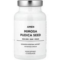 Codeage, Amen, mimozos pupelių sėklos, 120 daržovių kapsulių (450 mg vienoje kapsulėje)