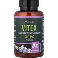 SMNutrition, Vitex, vaismedžių uogų ekstraktas + BioPerine®, 90 kapsulių