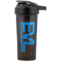 EVLution Nutrition, EVL Sport Shaker, juoda, 27 oz