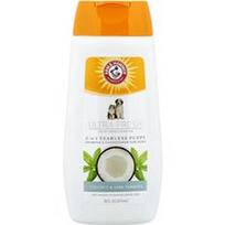 Arm & Hammer, Itin gaivus, 2 viename šampūnas ir kondicionierius be ašarų šuniukams, šunims, su kokosu ir laimu bei verbena, 473 ml