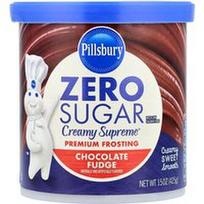 Pillsbury, Kreminis „Supreme“, aukščiausios kokybės glajus, šokoladinis fudžas, 425 g